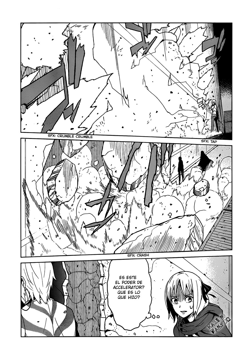 Toaru Kagaku no Accelerator Capitulo 2 第28页