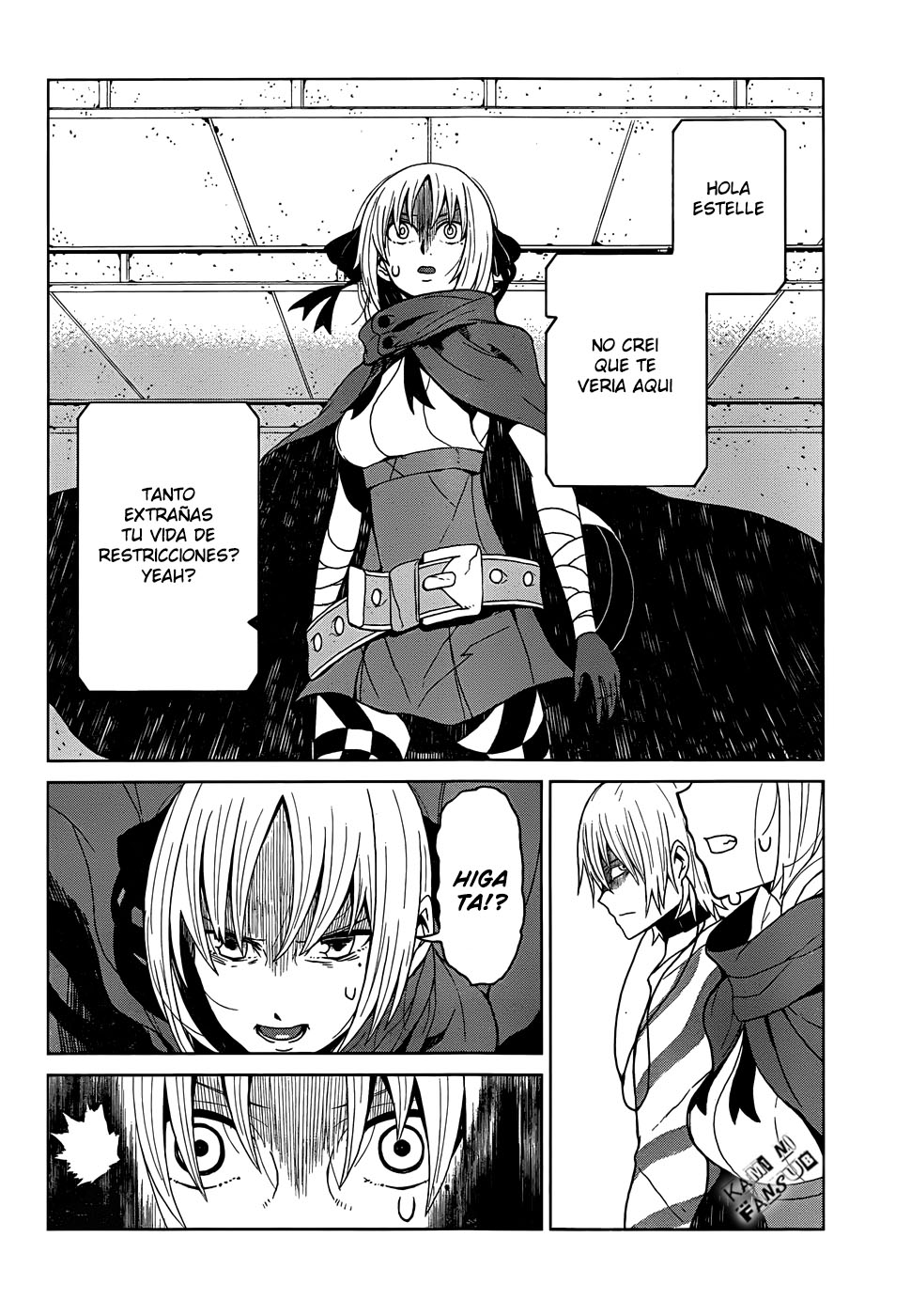 Toaru Kagaku no Accelerator Capitulo 2 第32页