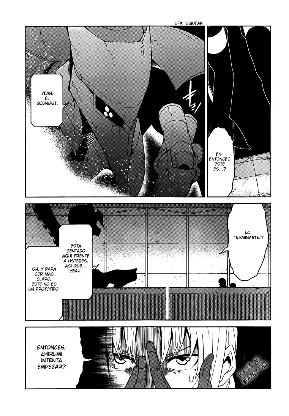 Toaru Kagaku no Accelerator Capitulo 2 第33页