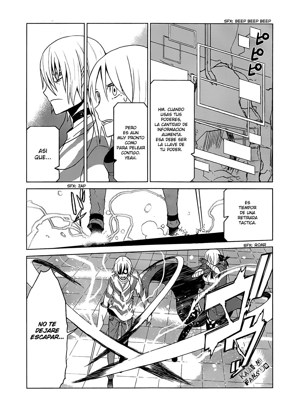 Toaru Kagaku no Accelerator Capitulo 2 第37页