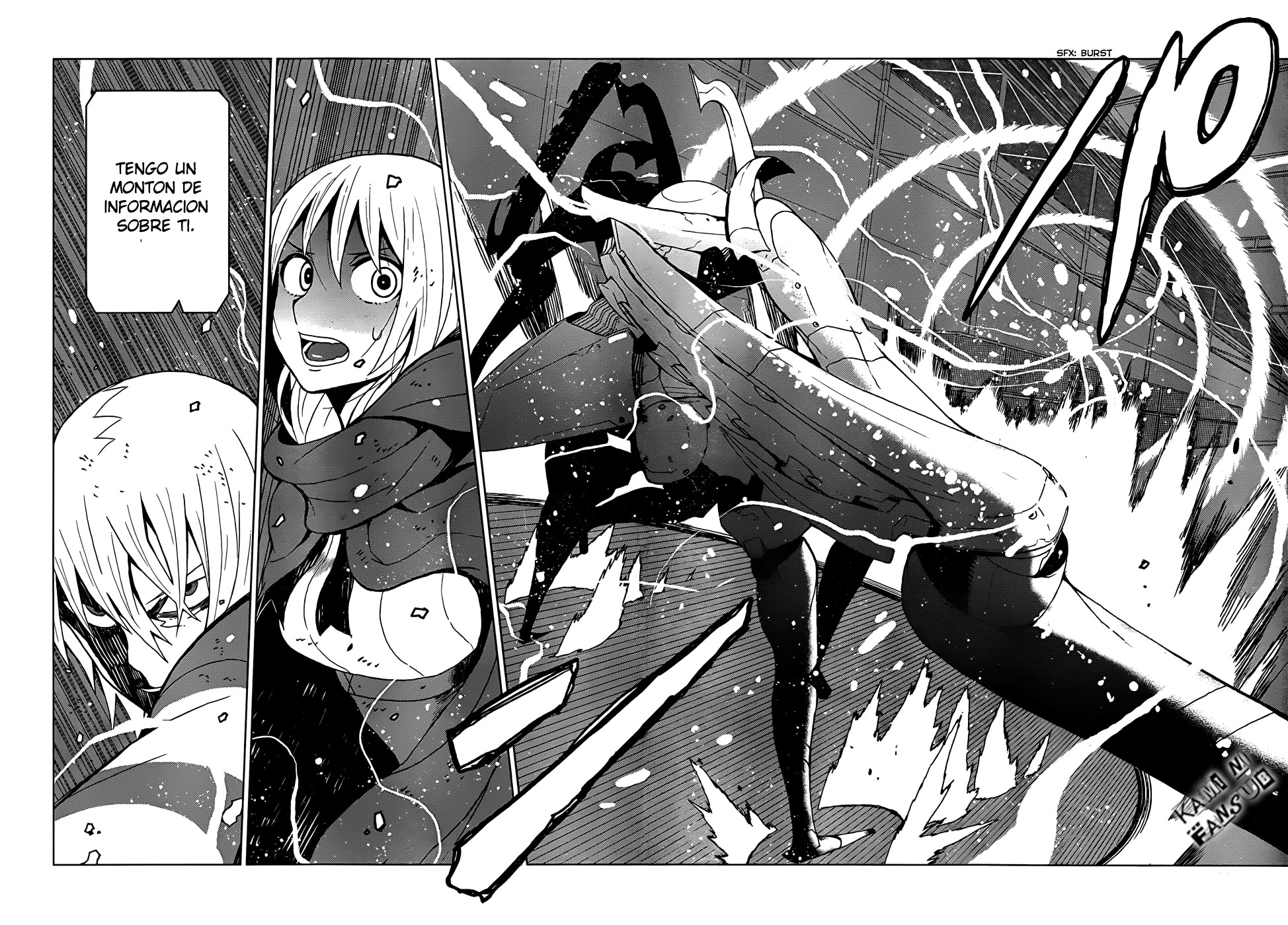 Toaru Kagaku no Accelerator Capitulo 2 第39页