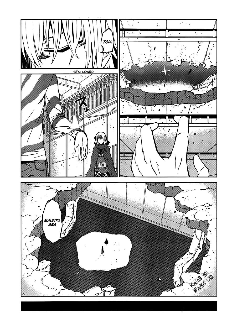 Toaru Kagaku no Accelerator Capitulo 2 第45页