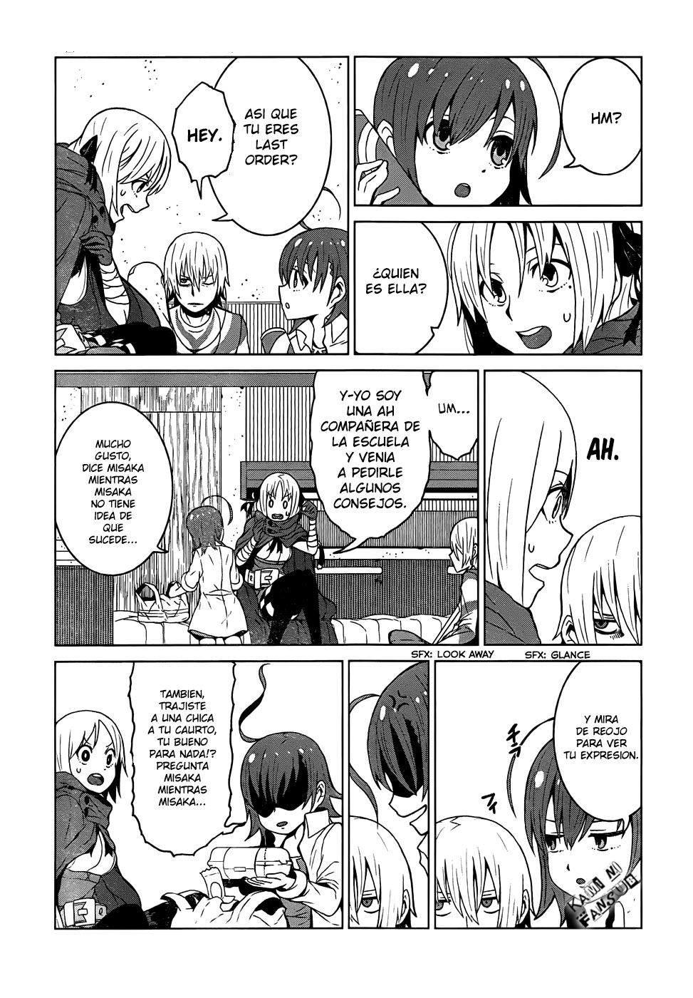 Toaru Kagaku no Accelerator Capitulo 2 第47页