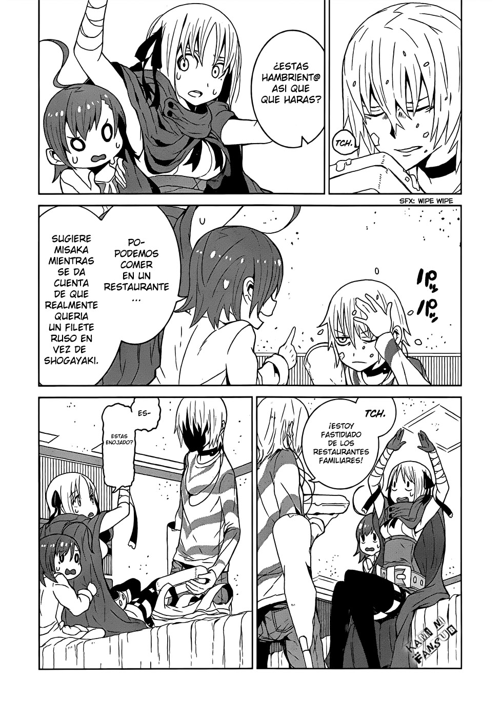 Toaru Kagaku no Accelerator Capitulo 2 第49页