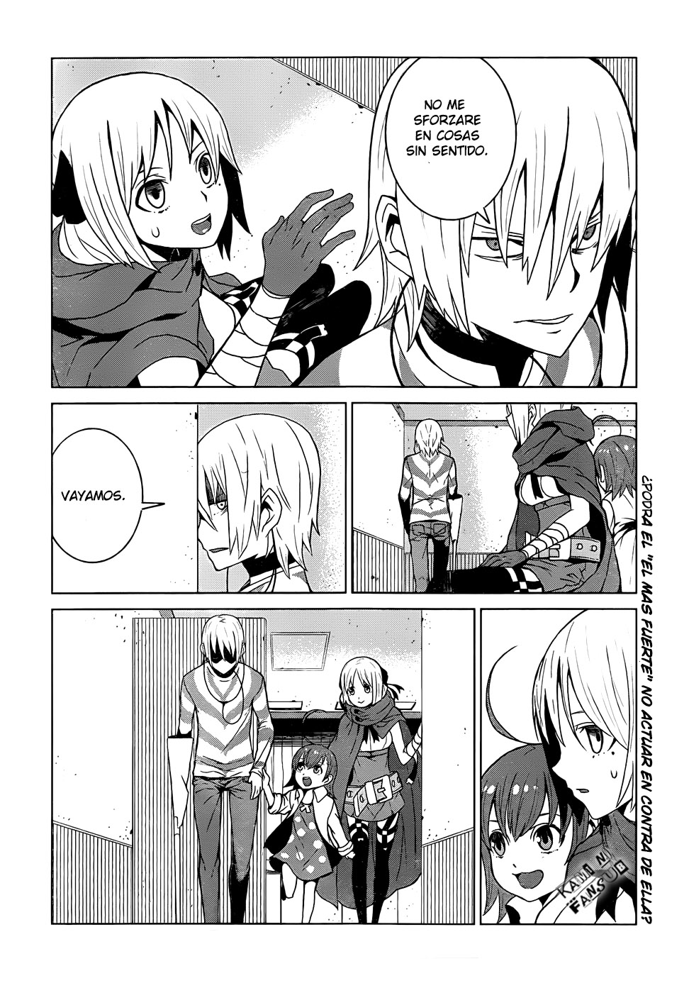 Toaru Kagaku no Accelerator Capitulo 2 第50页