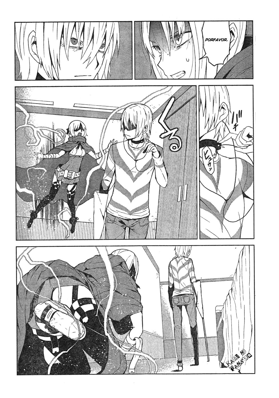 Toaru Kagaku no Accelerator Capitulo 2 第9页