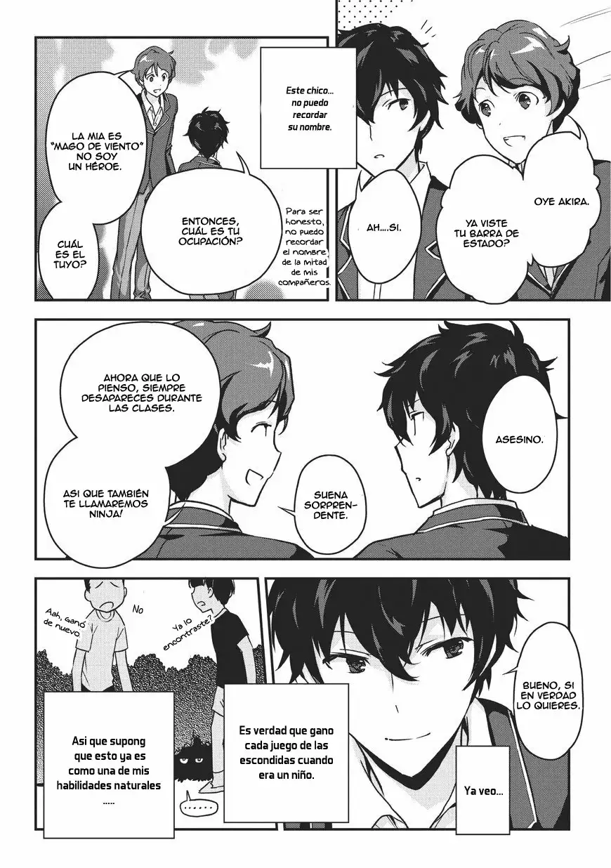Ansatsusha de Aru Ore no Status ga Yuusha yori mo Akiraka ni Tsuyoi no da ga Vol. 1 Ch. 1 第11页