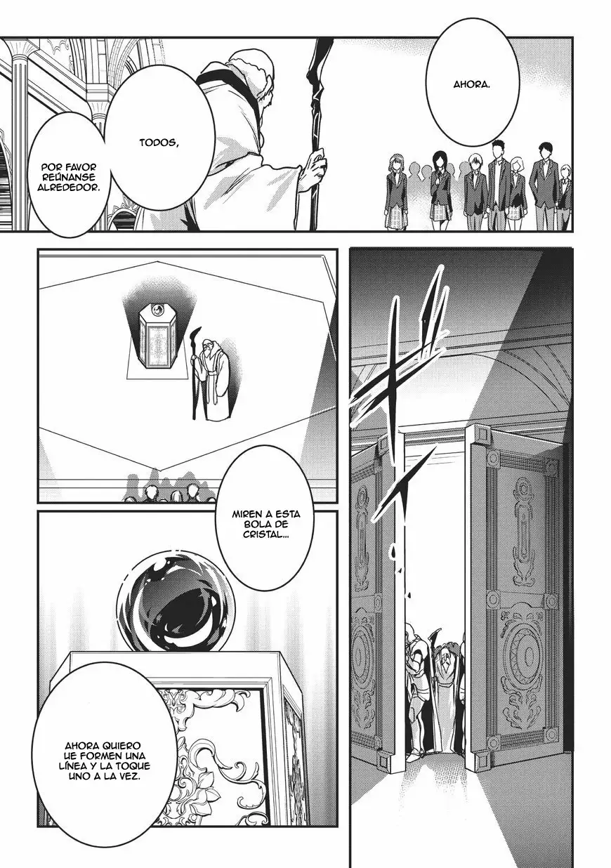 Ansatsusha de Aru Ore no Status ga Yuusha yori mo Akiraka ni Tsuyoi no da ga Vol. 1 Ch. 1 第14页