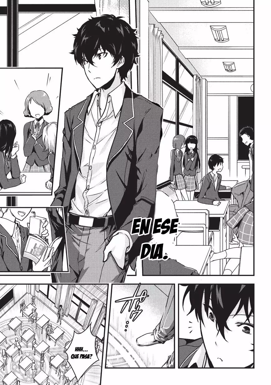 Ansatsusha de Aru Ore no Status ga Yuusha yori mo Akiraka ni Tsuyoi no da ga Vol. 1 Ch. 1 第3页