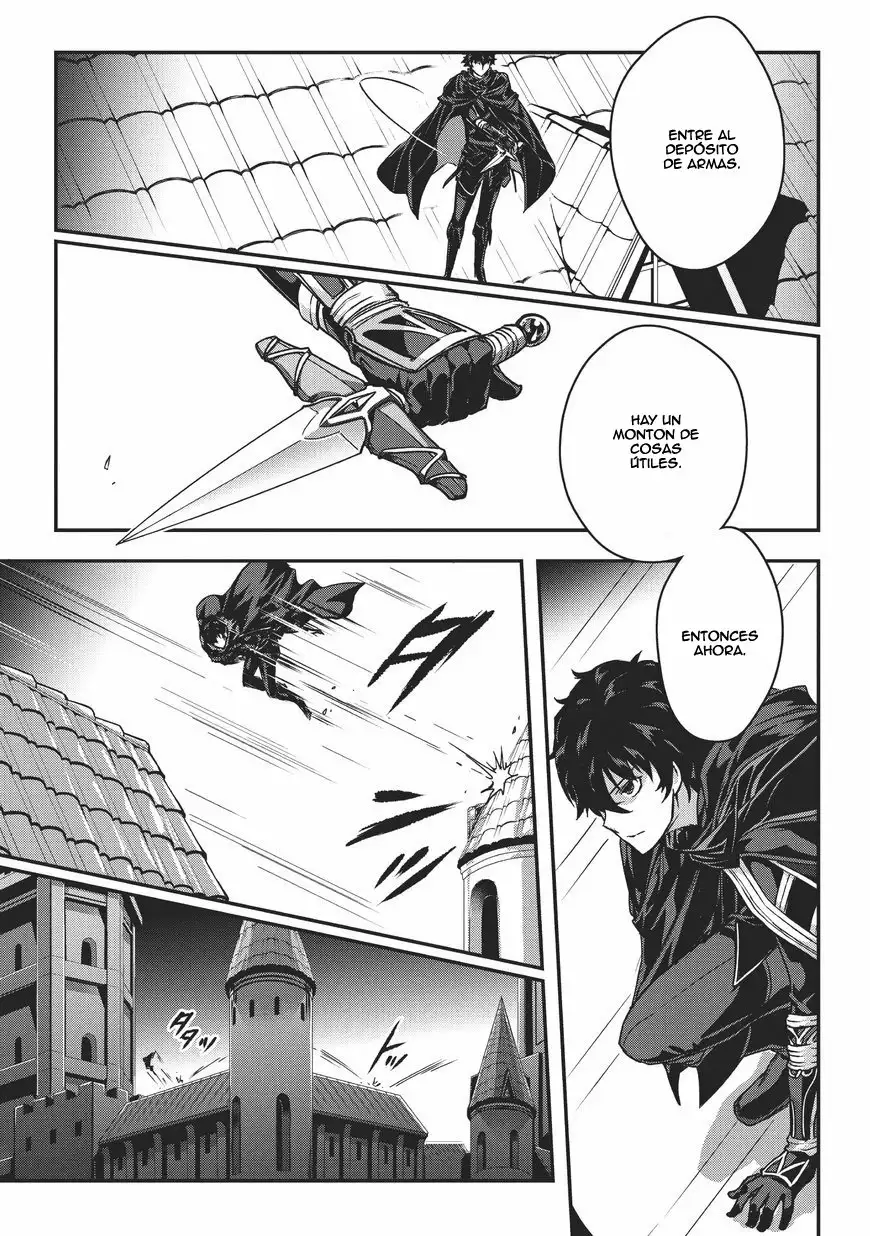 Ansatsusha de Aru Ore no Status ga Yuusha yori mo Akiraka ni Tsuyoi no da ga Vol. 1 Ch. 1 第28页