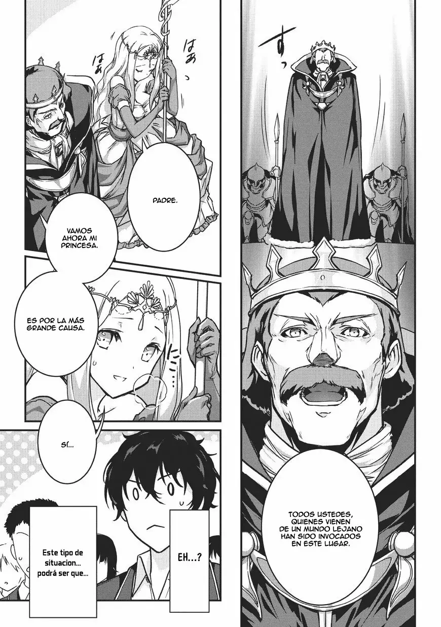 Ansatsusha de Aru Ore no Status ga Yuusha yori mo Akiraka ni Tsuyoi no da ga Vol. 1 Ch. 1 第6页
