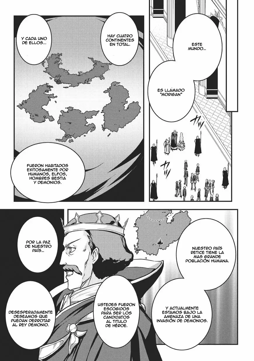 Ansatsusha de Aru Ore no Status ga Yuusha yori mo Akiraka ni Tsuyoi no da ga Vol. 1 Ch. 1 第8页