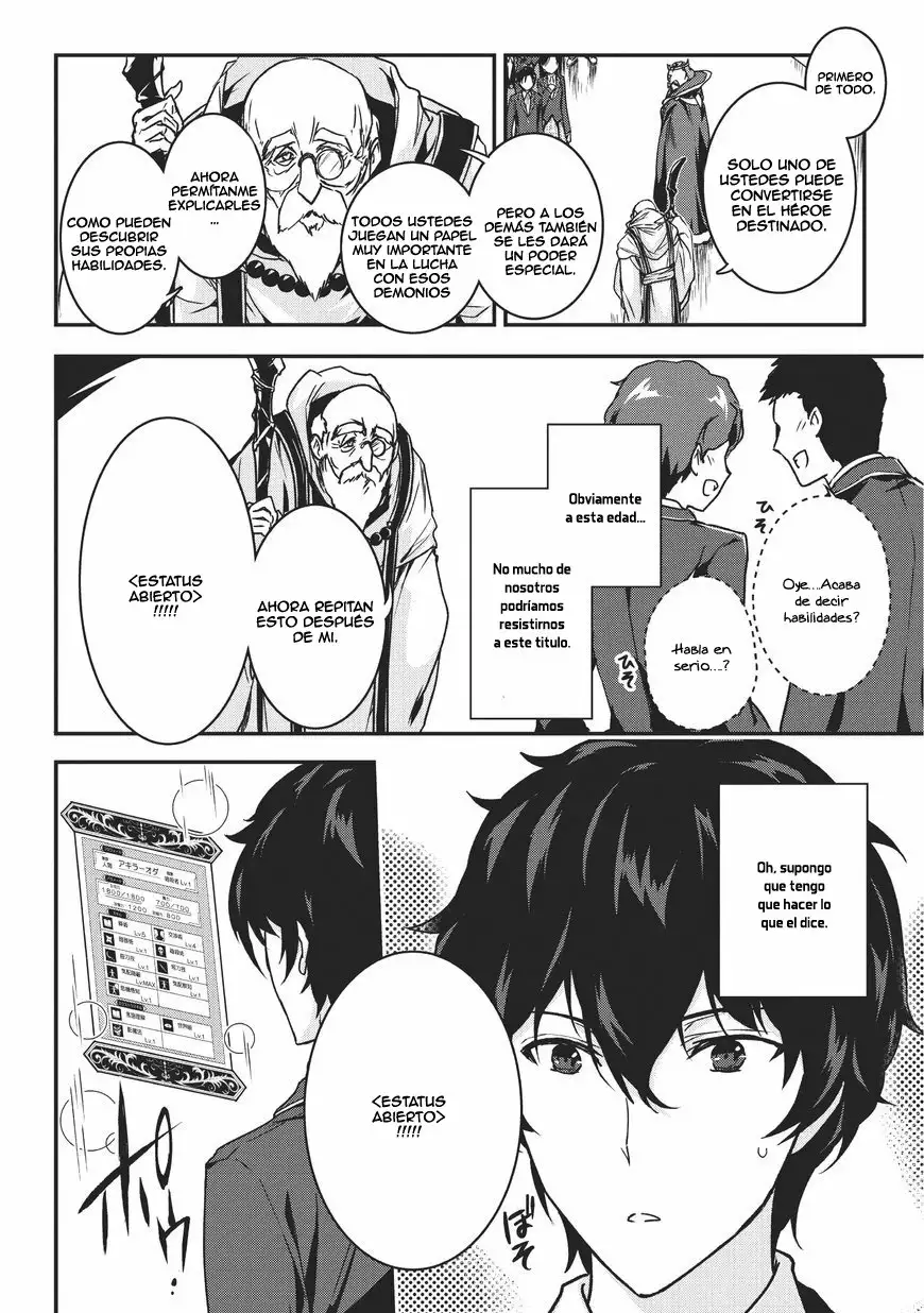 Ansatsusha de Aru Ore no Status ga Yuusha yori mo Akiraka ni Tsuyoi no da ga Vol. 1 Ch. 1 第9页
