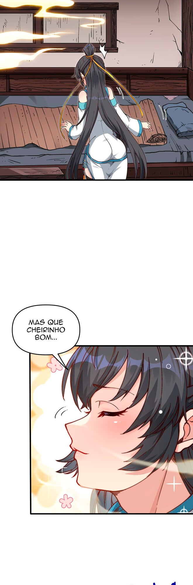 Pichai Shi Nian, Nv Xian Gui Di Qiu Wo Shou Ta Wei Tu Só uma Lambidinha. 第13页