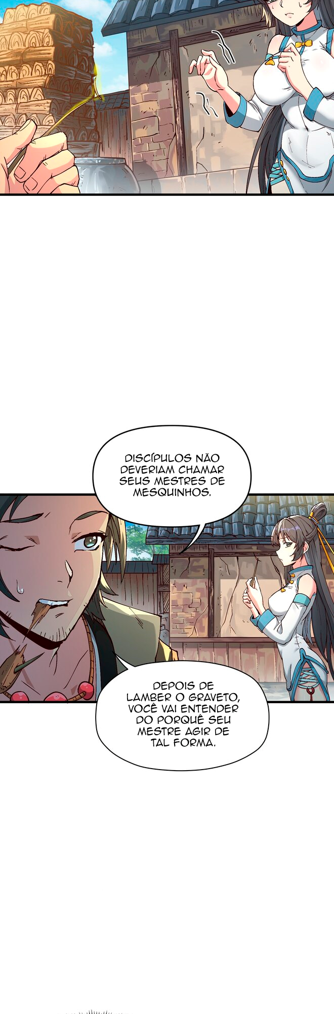 Pichai Shi Nian, Nv Xian Gui Di Qiu Wo Shou Ta Wei Tu Só uma Lambidinha. 第23页
