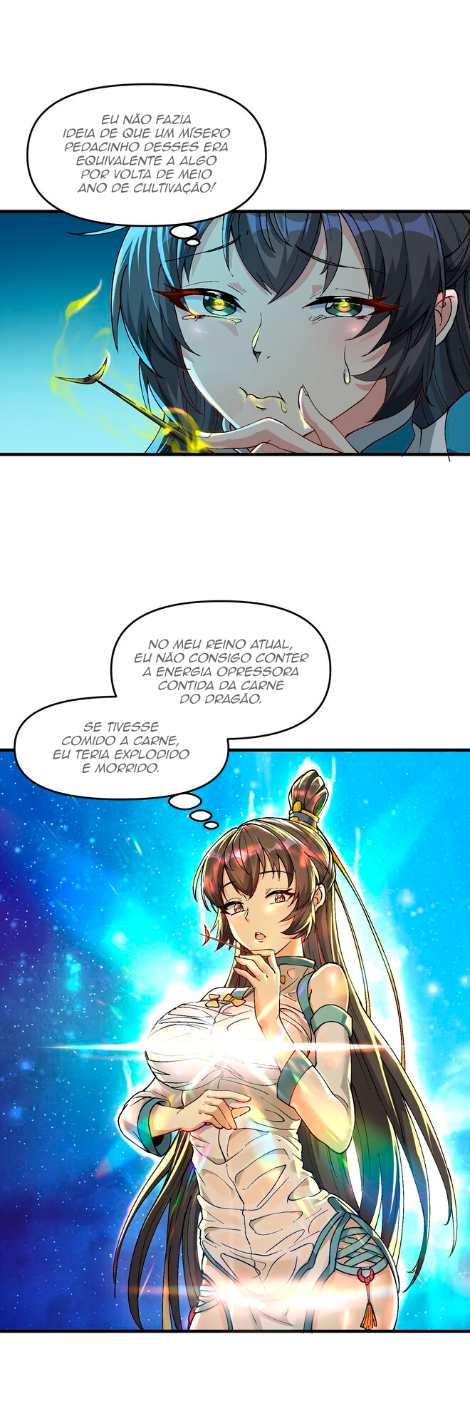 Pichai Shi Nian, Nv Xian Gui Di Qiu Wo Shou Ta Wei Tu Só uma Lambidinha. 第28页