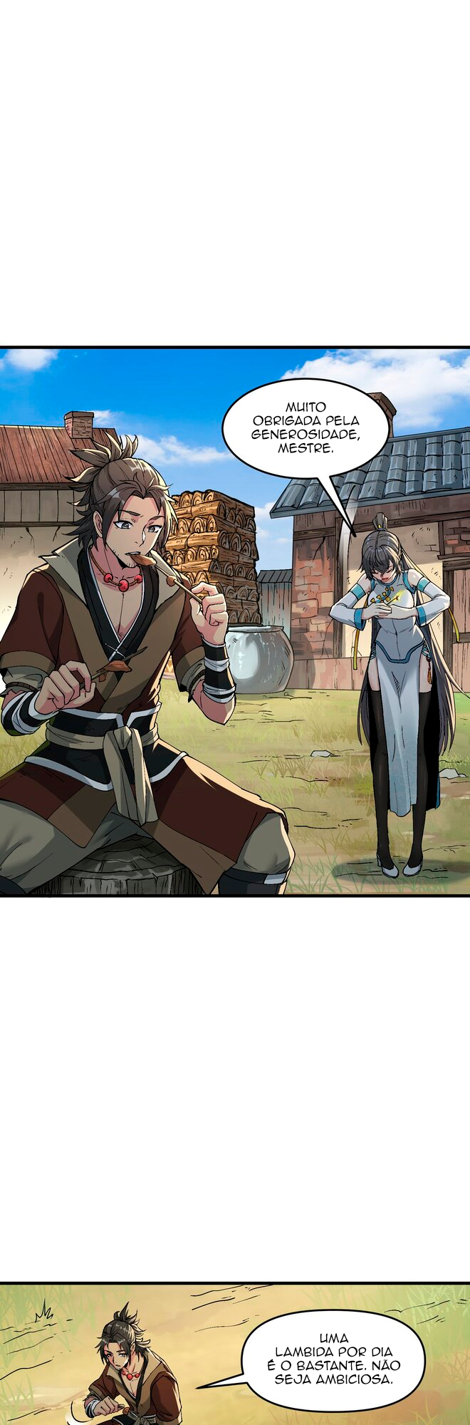 Pichai Shi Nian, Nv Xian Gui Di Qiu Wo Shou Ta Wei Tu Só uma Lambidinha. 第29页
