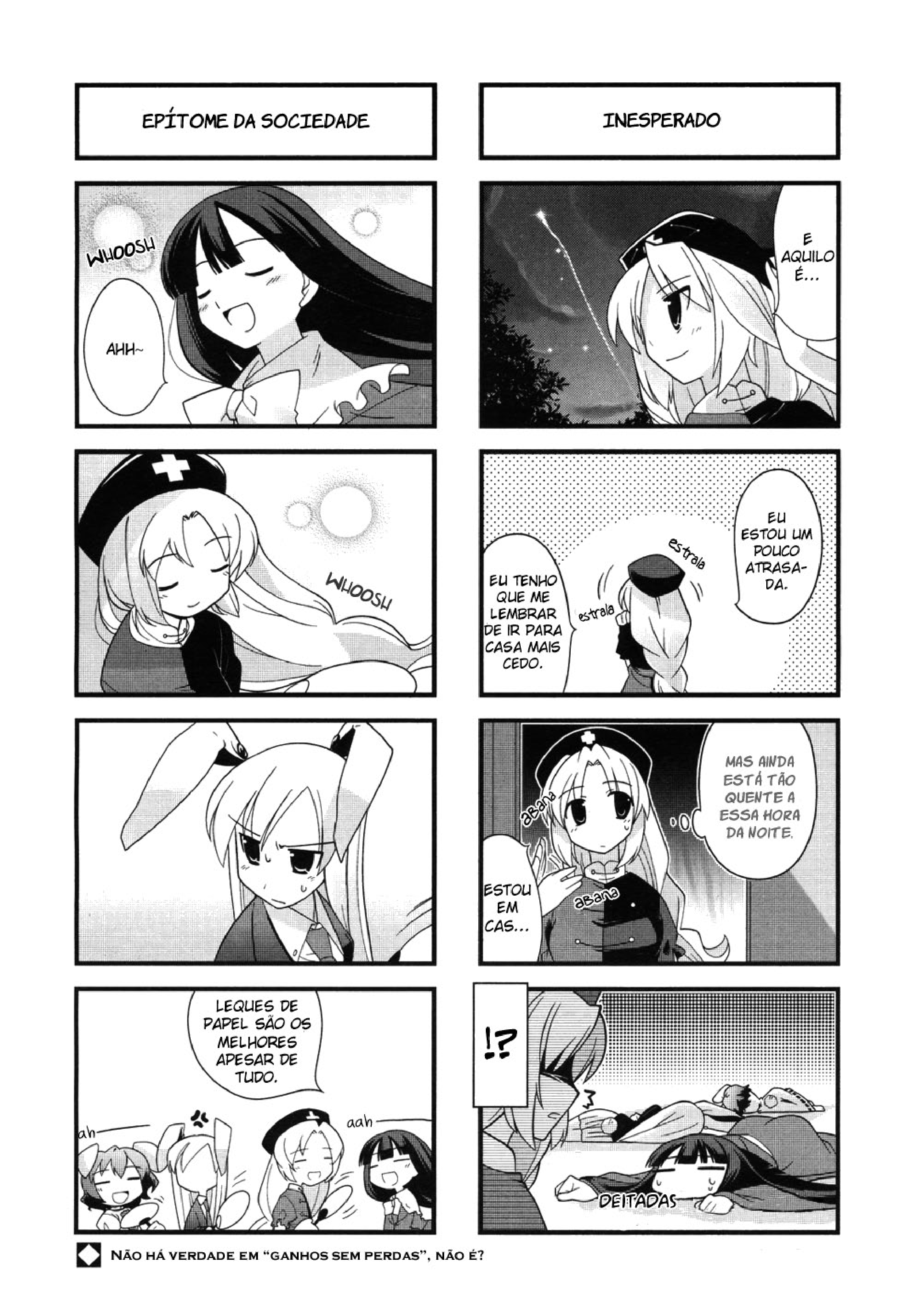 Touhou Bougetsushou ~ Tsuki no Inaba to Chijou no Inaba Vol. 1 Ch. 2 第8页