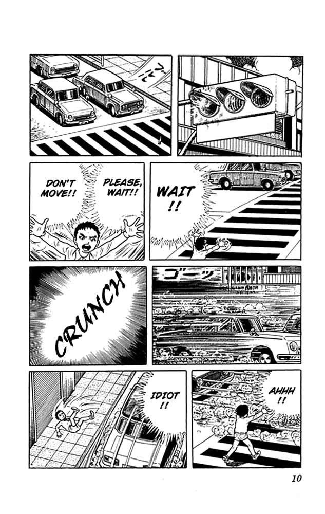 The Drifting Classroom That Morning 第10页