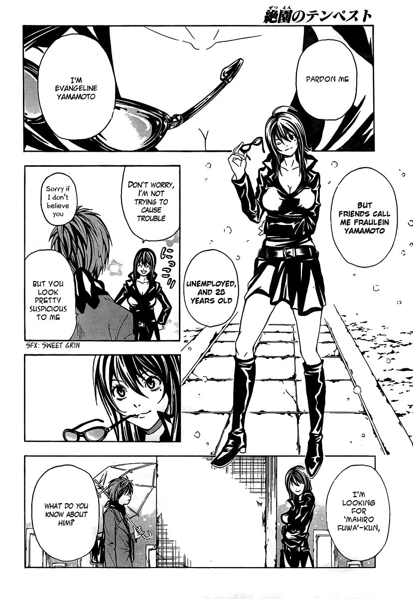 Blast of Tempest Sorceress in the Barrel 第20页