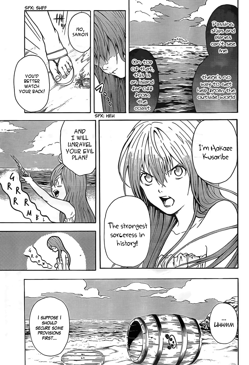 Blast of Tempest Sorceress in the Barrel 第9页