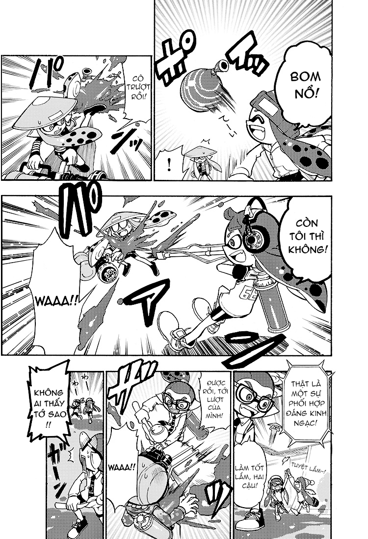 Splatoon Ch. 1 - Rider: Người chơi cấp S+ 第24页