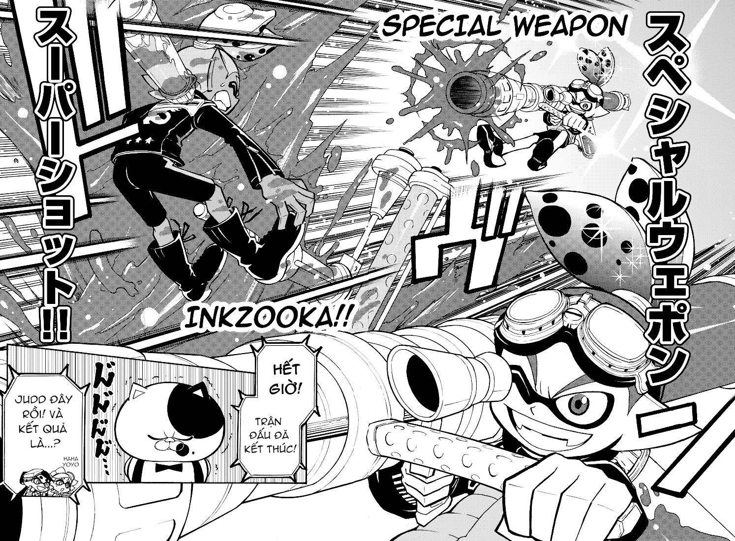 Splatoon Ch. 1 - Rider: Người chơi cấp S+ 第27页
