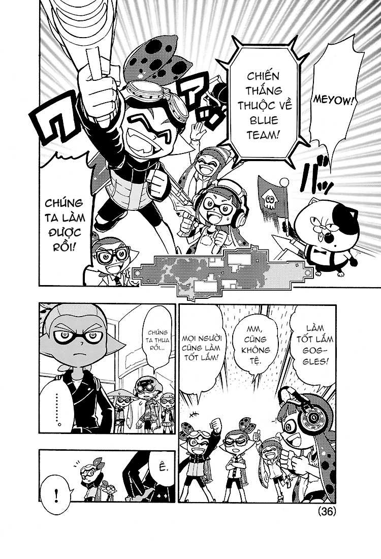 Splatoon Ch. 1 - Rider: Người chơi cấp S+ 第28页