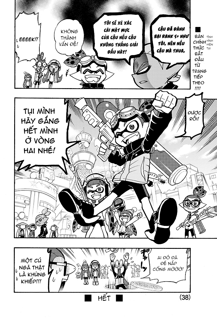 Splatoon Ch. 1 - Rider: Người chơi cấp S+ 第30页
