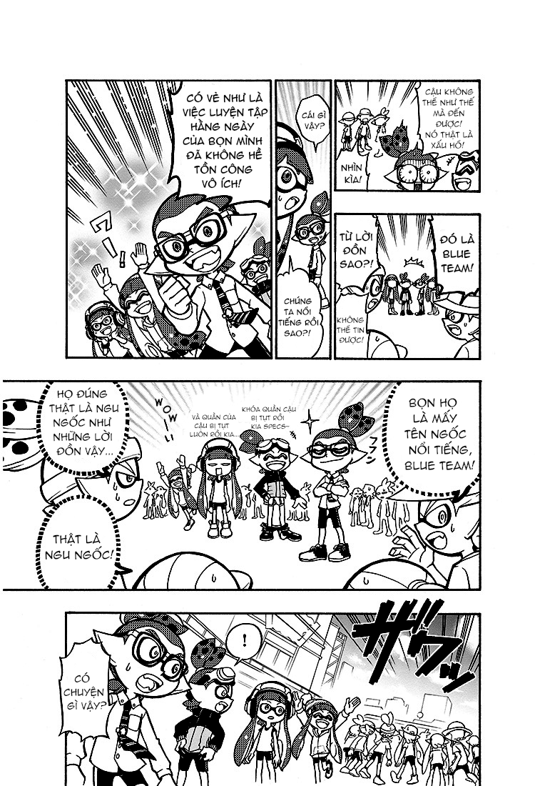 Splatoon Ch. 1 - Rider: Người chơi cấp S+ 第5页