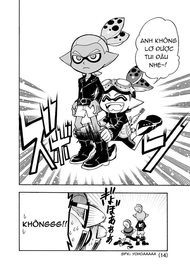 Splatoon Ch. 1 - Rider: Người chơi cấp S+ 第8页