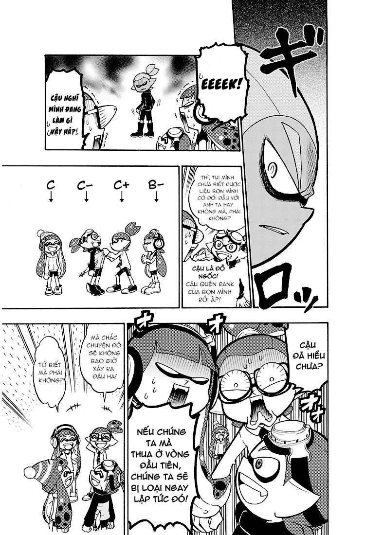 Splatoon Ch. 1 - Rider: Người chơi cấp S+ 第9页