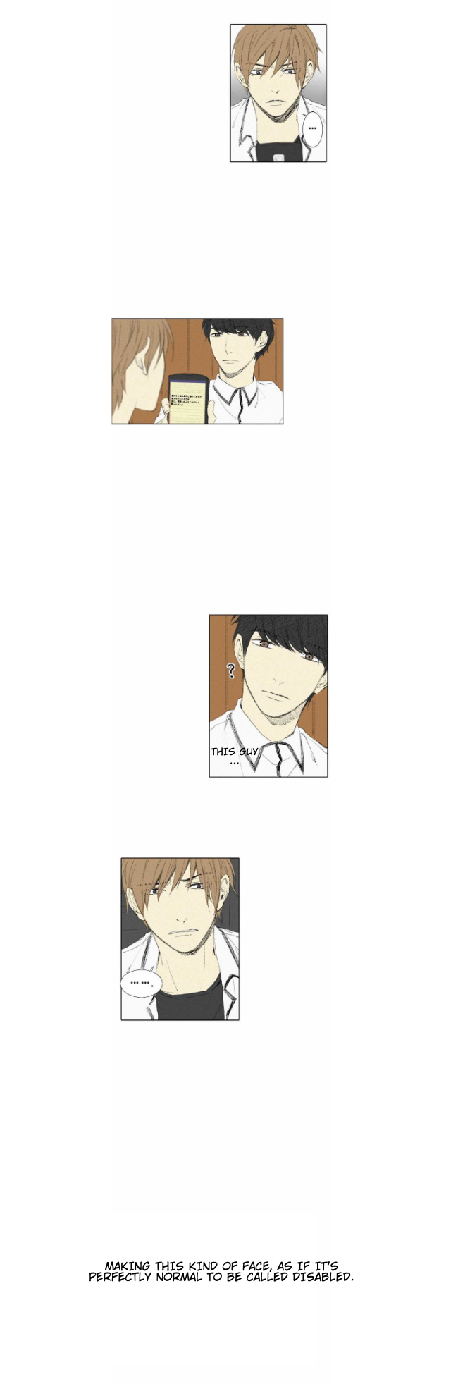 Nanohana Boys Ch. 4 第3页