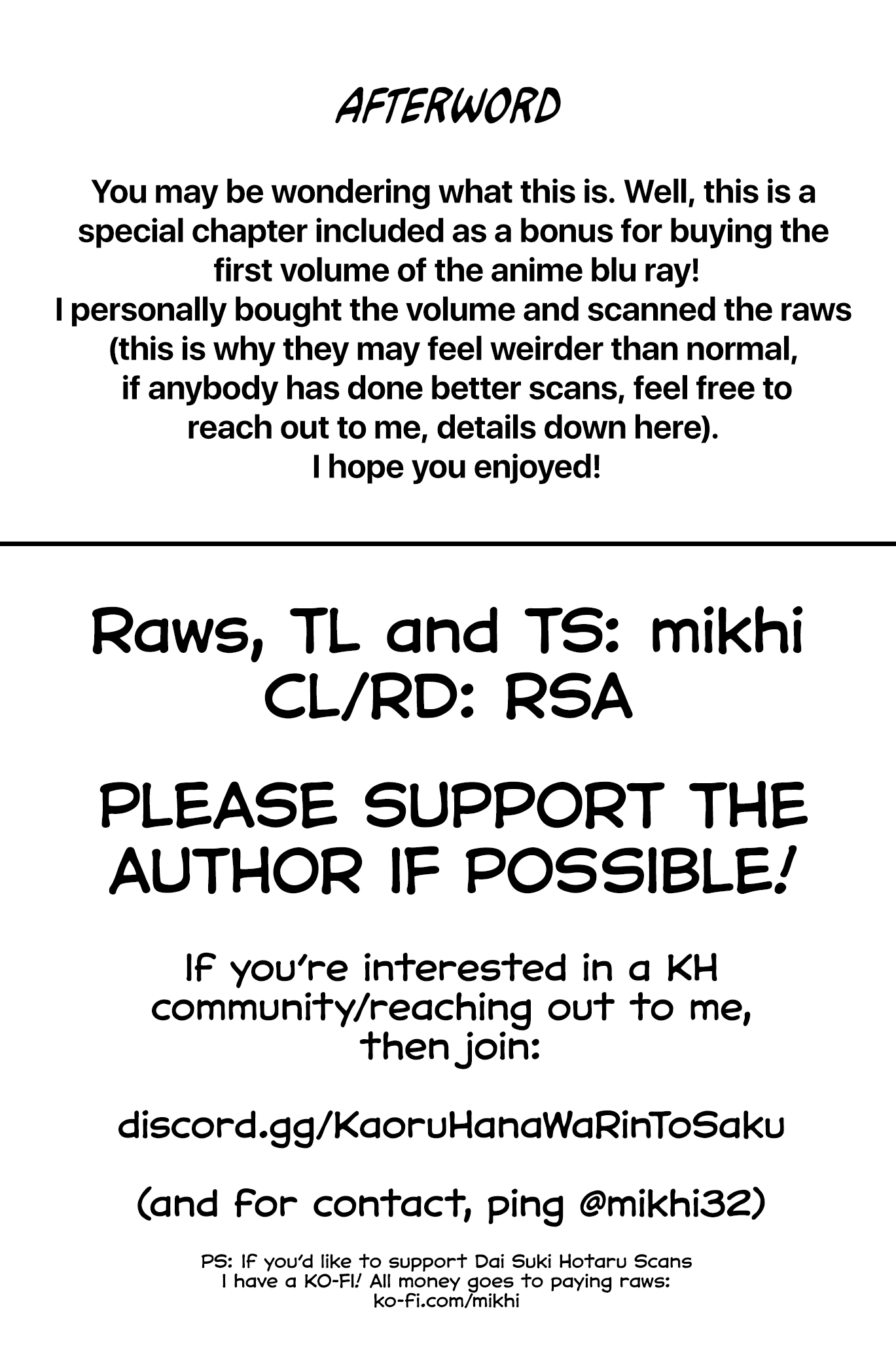 Kaoru Hana wa Rin to Saku Blu-Ray Extras: Special Chapter Delusional Kaoruko 第23页