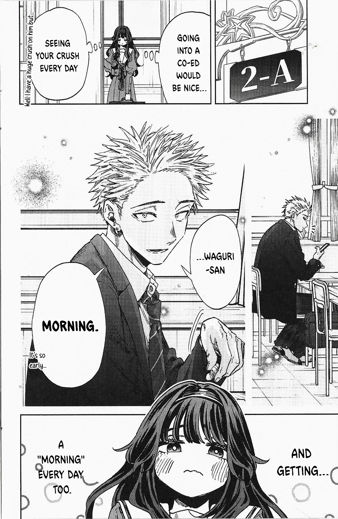 Kaoru Hana wa Rin to Saku Blu-Ray Extras: Special Chapter Delusional Kaoruko 第7页