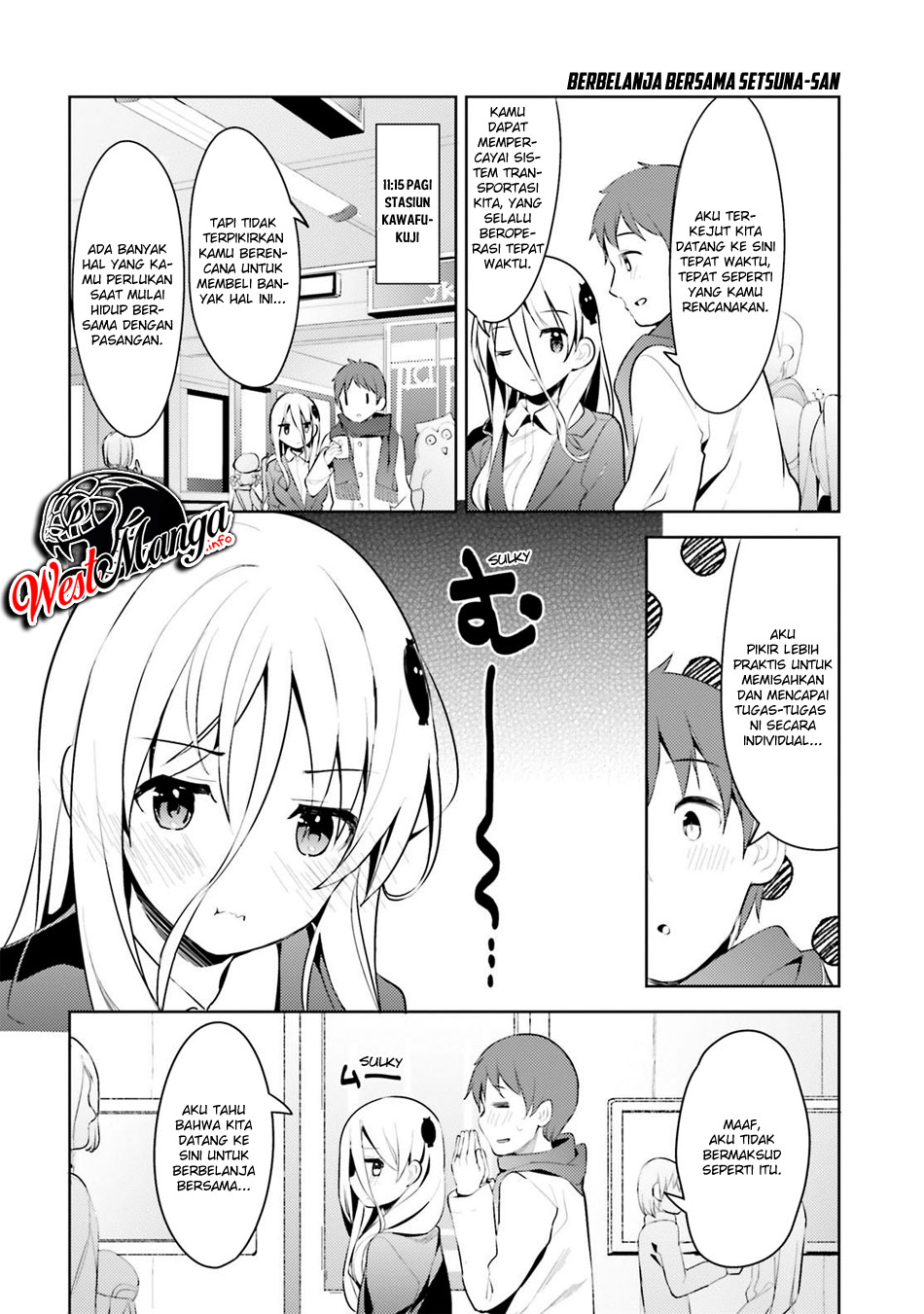 My Lovey-Dovey Wife is a Stone Cold Killer Vol. 1 Ch. 6 第7页