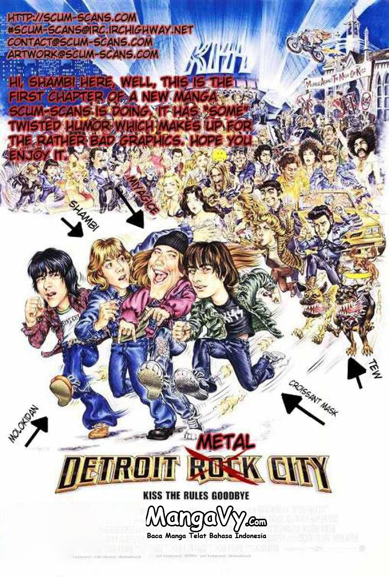 Detroit Metal City Bahasa Indonesia 第21页