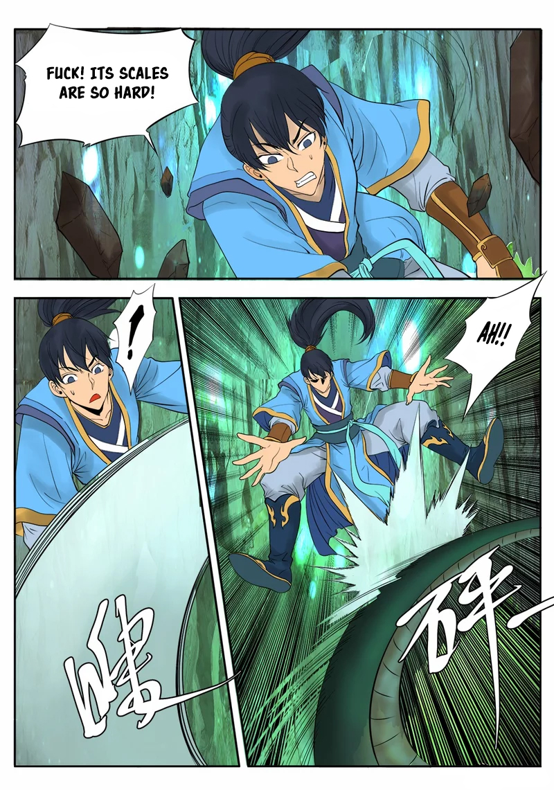 Supreme Demon Battle of the Spirit Monkey and the Demonic Snake 第17页