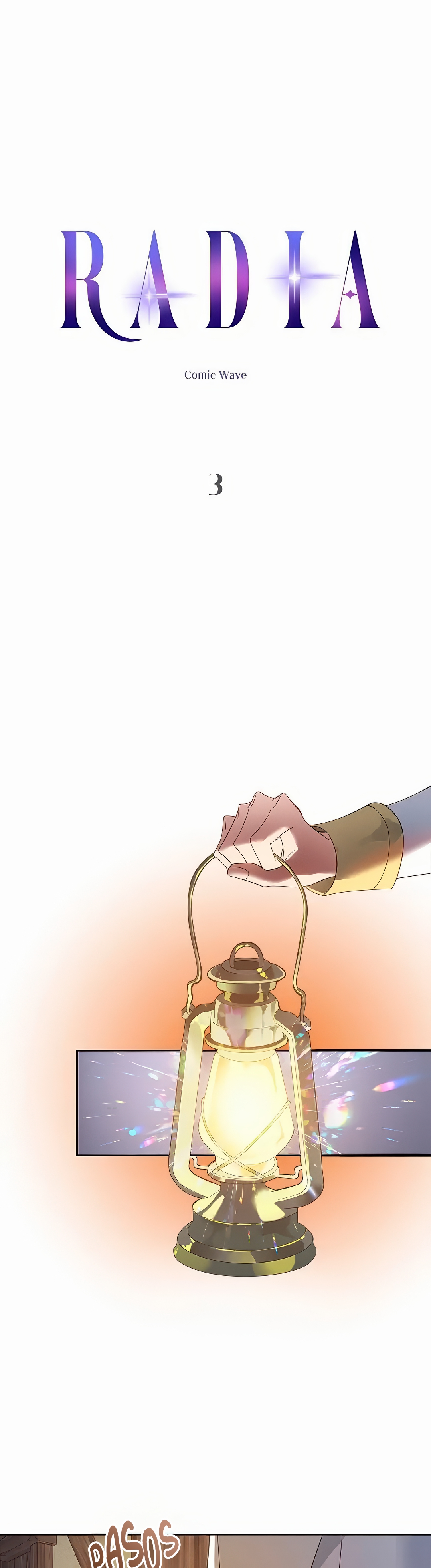 Radia Vol. 1 Ch. 3 第3页