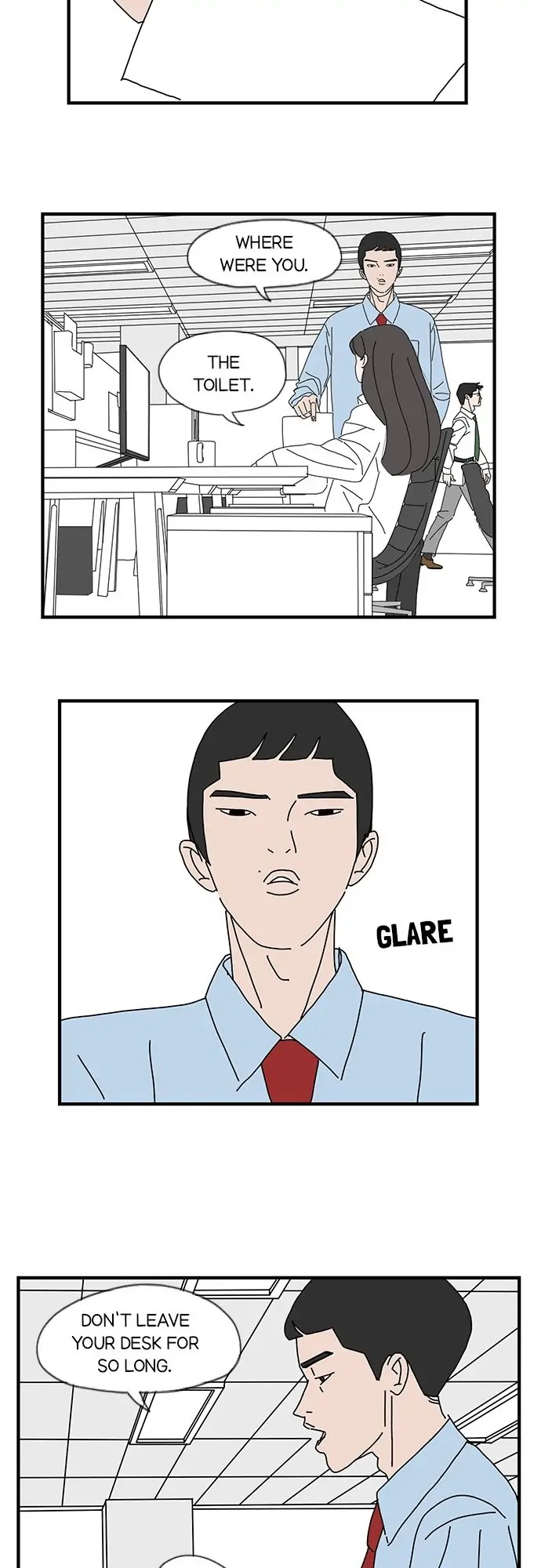 I Don't Feel Like Doing Anything Chapter 3 第13页