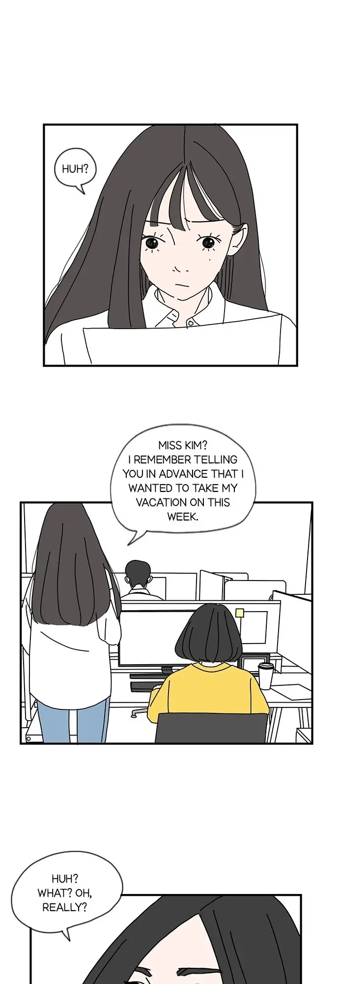 I Don't Feel Like Doing Anything Chapter 3 第15页