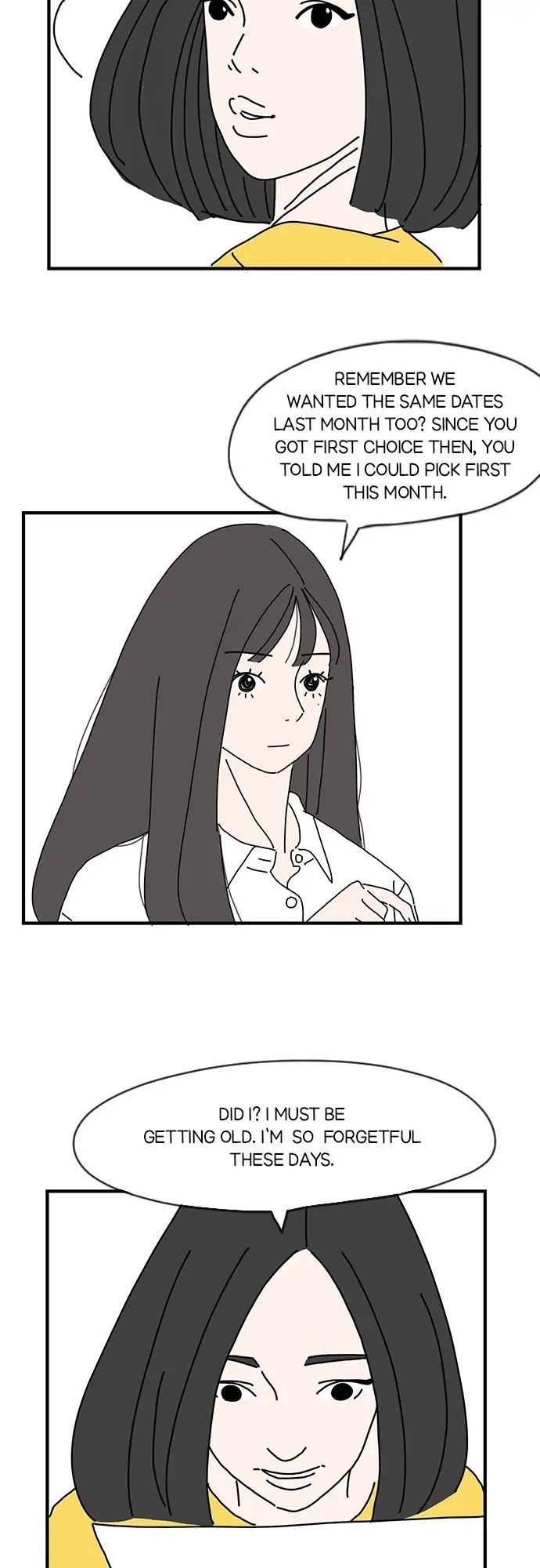 I Don't Feel Like Doing Anything Chapter 3 第16页