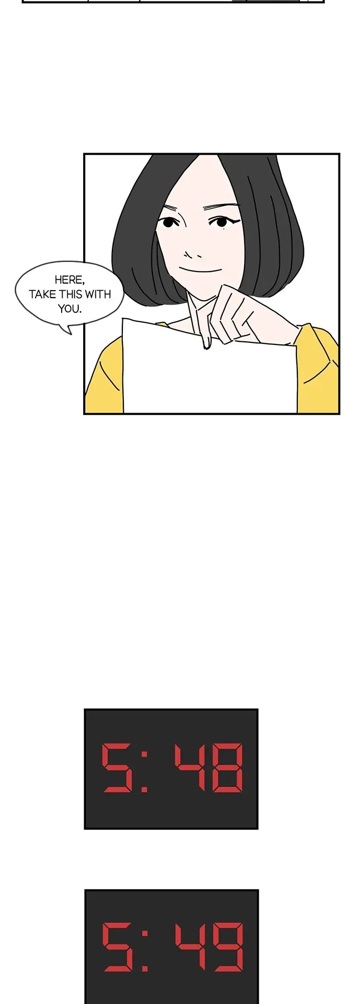I Don't Feel Like Doing Anything Chapter 3 第21页