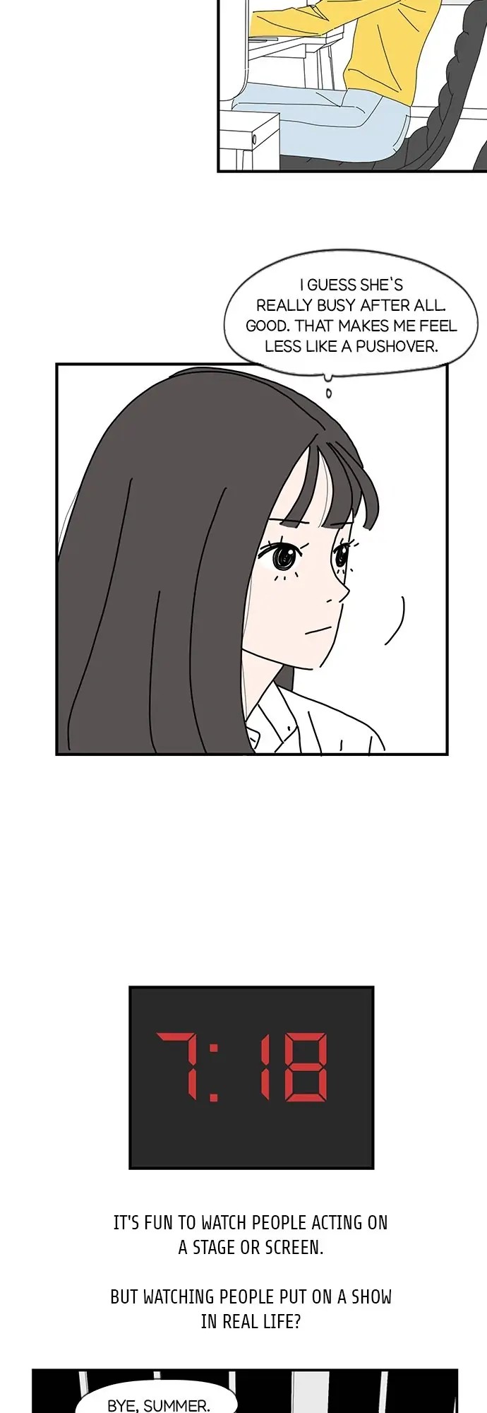I Don't Feel Like Doing Anything Chapter 3 第28页