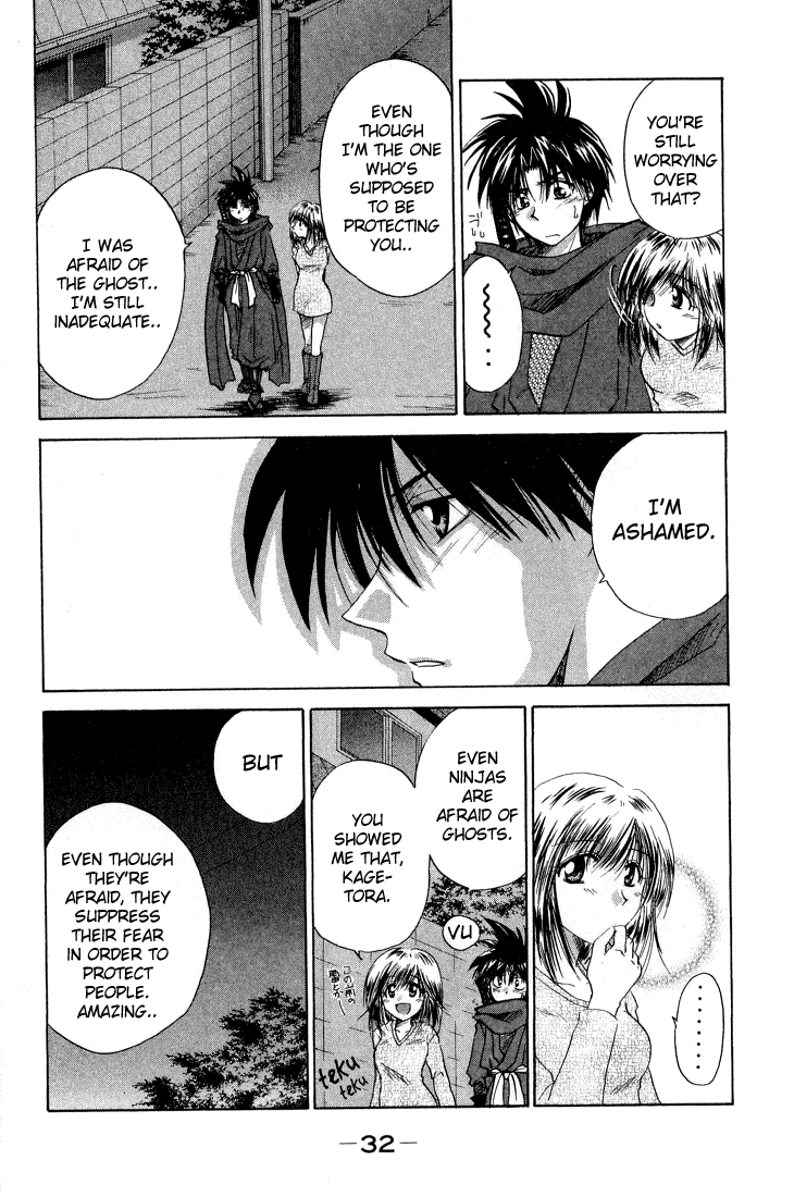 Kagetora There's No Such Thing as Ghosts! 第35页