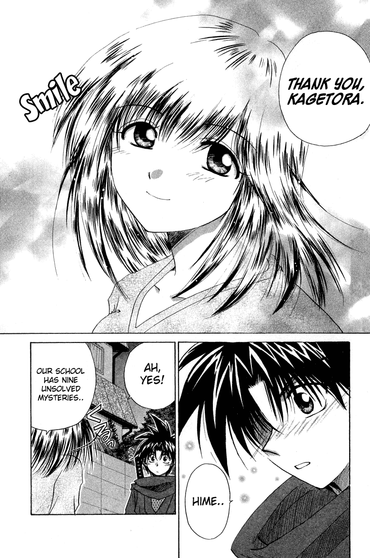 Kagetora There's No Such Thing as Ghosts! 第36页