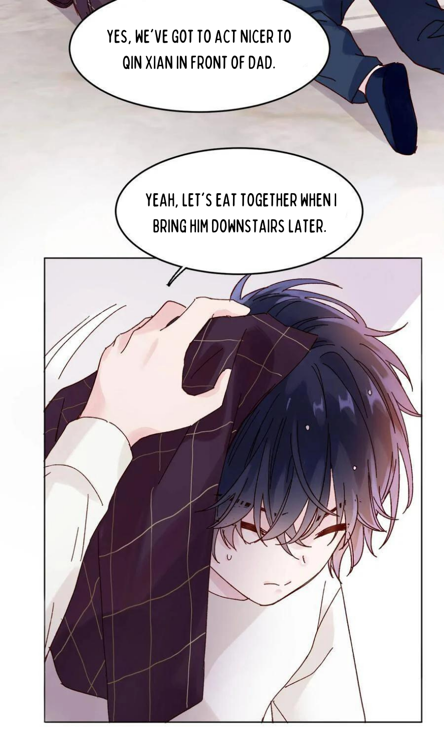 Villain to the Rescue How could I bully my adorable little brother? 第14页