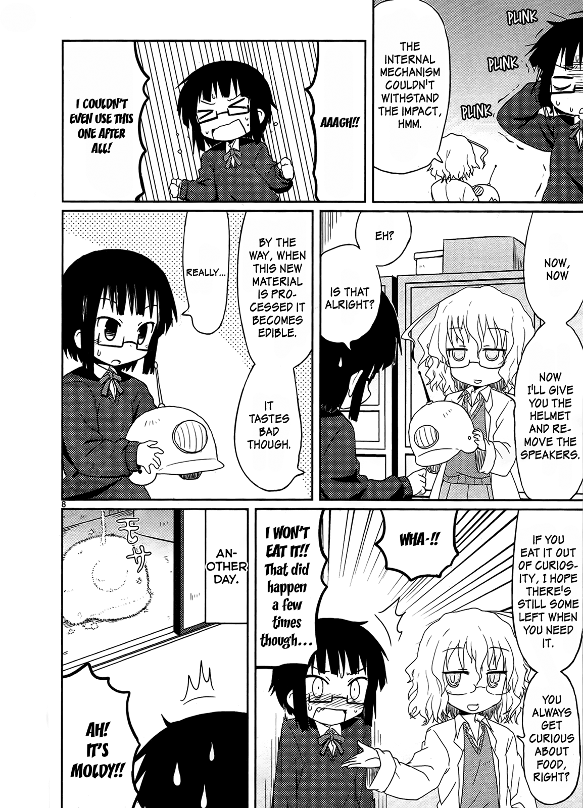 Kagaku Chop That Experiment 3: There are Weird Chemicals Too. 第10页