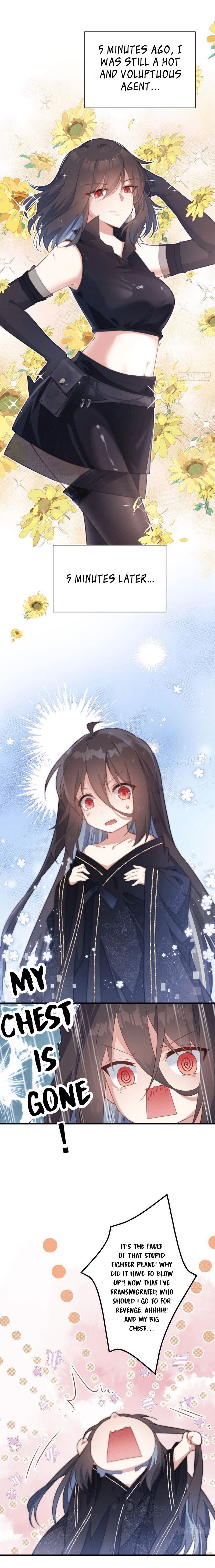 Adorable Spoiled Little Princess My chest is gone 第2页