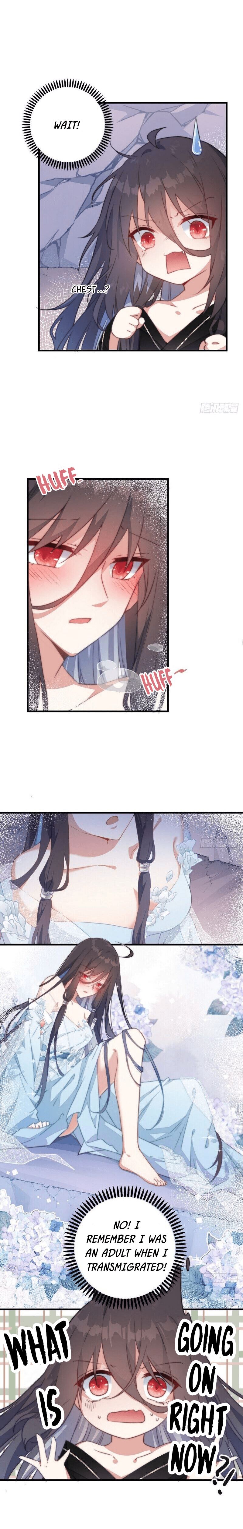 Adorable Spoiled Little Princess My chest is gone 第3页